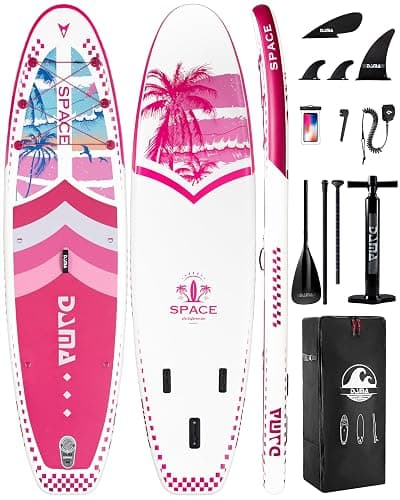 DAMA 11'*34"*6" Inflatable Paddle Board, Paddle Boards for Adults,Sup,Lightweight and Durable, Easy to Inflate, Versatile in Style, Fully Functional, Equipped w/High Grade Accessories. - Image 1