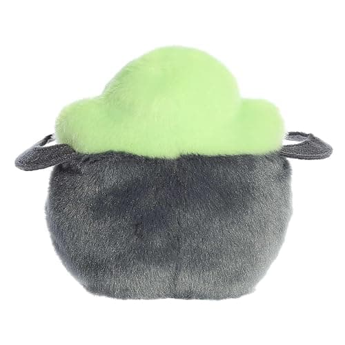 Aurora® Spooky Palm Pals™ Bubbly Cauldron™ Stuffed Animal - Pocket-Sized Play - Collectable Fun - Gray 5 Inches thumbnail 4