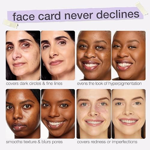 tarte face tape foundation – Full-Coverage 12hr Waterproof Makeup, Hydrating & Smoothing with a Natural Matte Finish for Transfer-Proof Comfortable Long-Wear Foundation, Vegan & Cruelty-Free thumbnail 5
