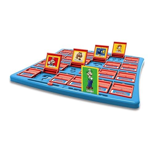 Winning Moves Super Mario Guess Who? Board Game, Play with Classic Nintendo Characters Including Mario, Luigi, Peach, Bowser, and Donkey Kong, 2 Players Makes a Great Gift for Ages 3 Plus thumbnail 6