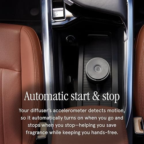 Pura Car Scent Refill - Fragrance for Pura Car Diffuser - Clean & Safe Luxury Diffuser Scent - Long-Lasting Fragrance for 30 Days of Aroma - New Car thumbnail 6