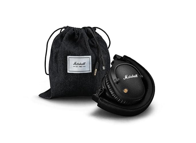 Marshall Monitor II Wireless Bluetooth Headset with Hybrid Active Noise Reduction, Over-Ear Headset, 30 Hours – Black thumbnail 3