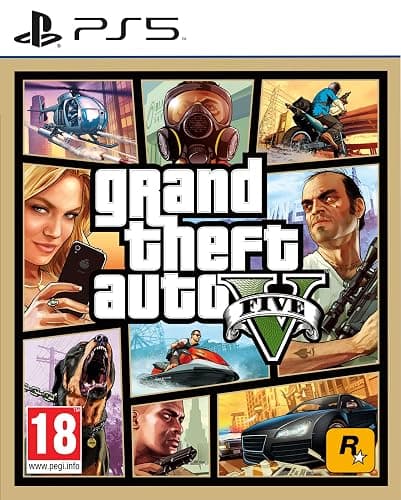 Grand Theft Auto V - PlayStation 5 - Standard - Image 1