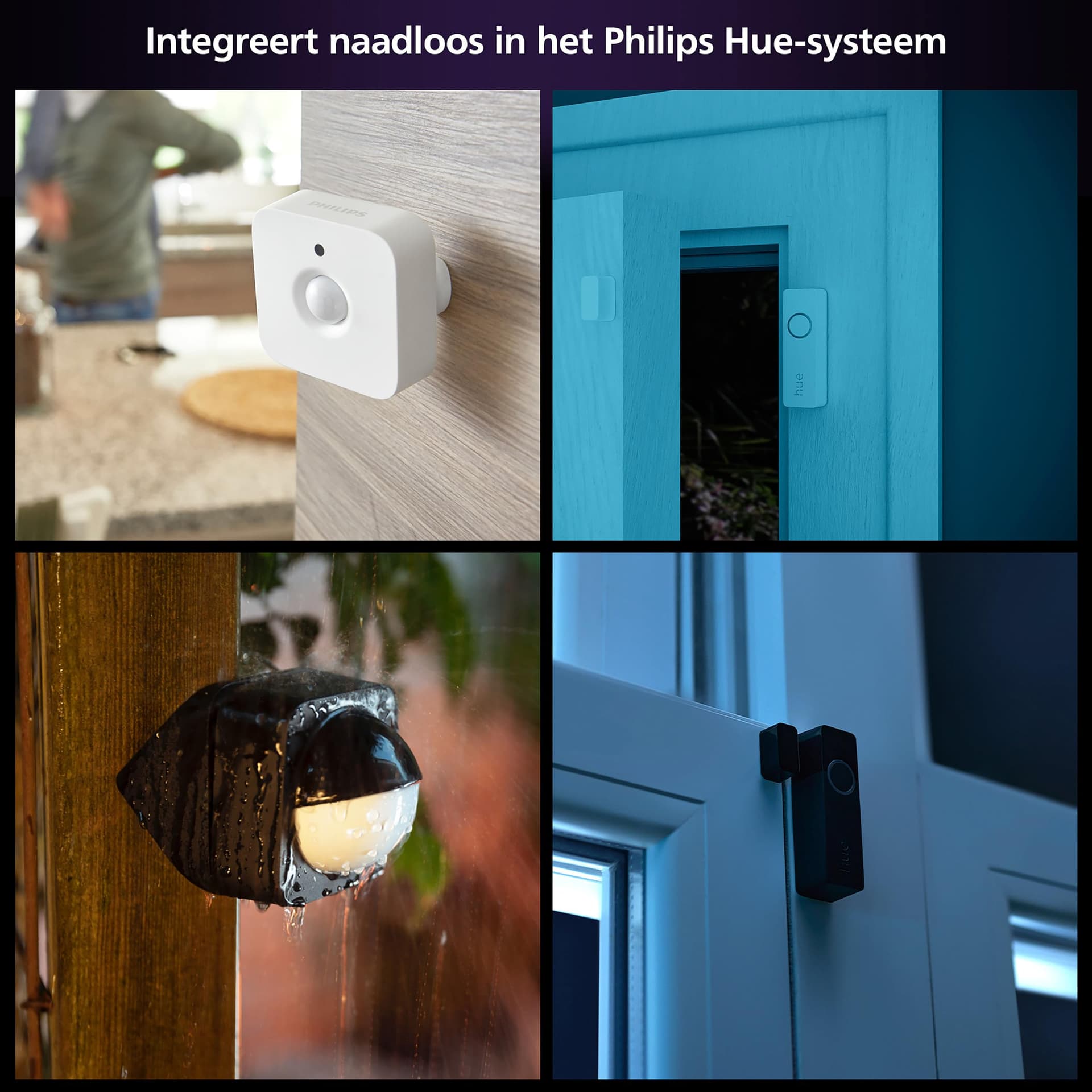 Philips Hue Secure contact sensor - white - 2-pack thumbnail 6