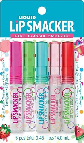 Lip Smacker Liquid Lip Gloss Friendship Pack, 5 Count - Image 1
