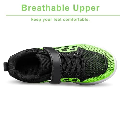 BNV Boys Girls Sneakers Kids Shoes Unisex Lightweight Breathable Athletic Running Tennis Fitness Shoes for Toddler/Little Kid/Big Kid thumbnail 5
