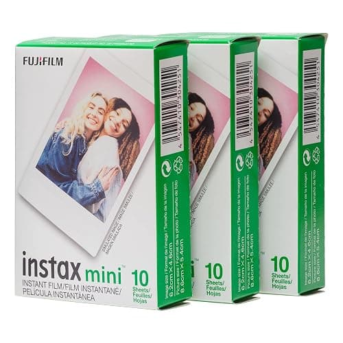 Fujifilm INSTAX Mini 12 Instant Camera Party Bundle - Clay White thumbnail 4