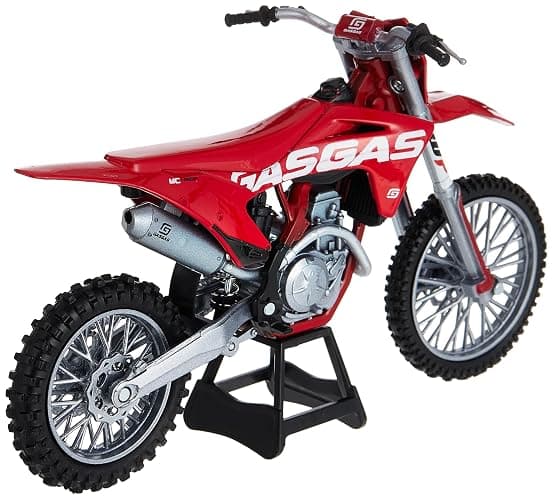 NewRay New-Ray GasGas MC 450F 1/12 Scale Diecast Motorcycle Model 58293 thumbnail 3