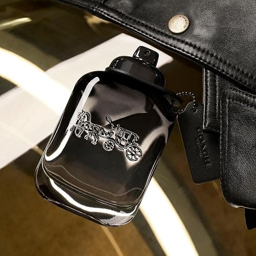 Coach for Men Eau de Toilette - Men's Fragrance - Fougere Woody - With notes of Pear Nashi, Cardamom & Vetiver thumbnail 6