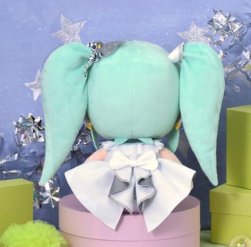 SEGA - fuwa Petit Hatsune Miku: Colorful Stage! L Plush Stage Sekai Miku thumbnail 4