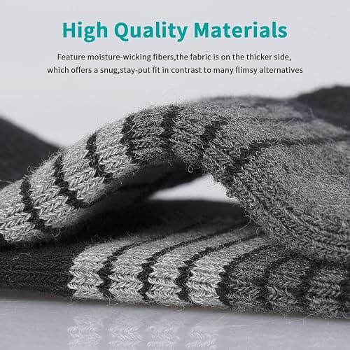 Lapulas Athletic Running Ankle Socks, Low Cut Cushioned Anti-Blister Tab Sports Socks Men Women 6Pairs thumbnail 4