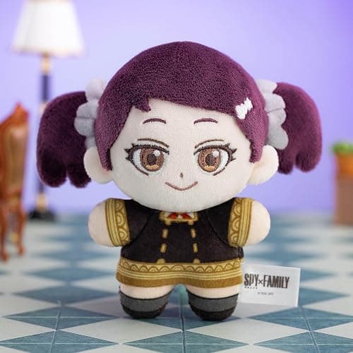 POP MART SPY × FAMILY Character Series Plush Blind Box Figures, Anime Random Design Action Figures Collectible Toys Home Decorations, Gift choice, Holiday Birthday Gifts for Girls and Boys, Single Box thumbnail 5