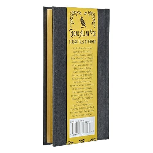 Edgar Allan Poe's Classic Tales of Horror: Gilded Pocket Edition (Arcturus Ornate Classics) thumbnail 2