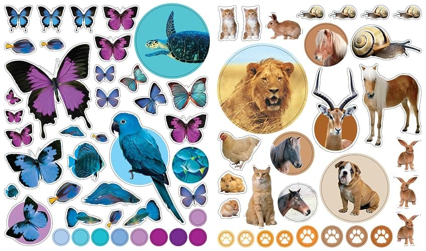 Eyelike Stickers: Animals thumbnail 3