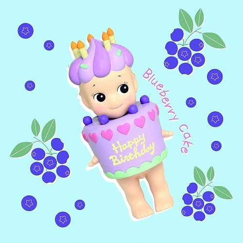 Sonny Angel Birthday Gift 2017 - Original Mini Figure/Edition - 1 Sealed Blind Box, Multicolor thumbnail 3