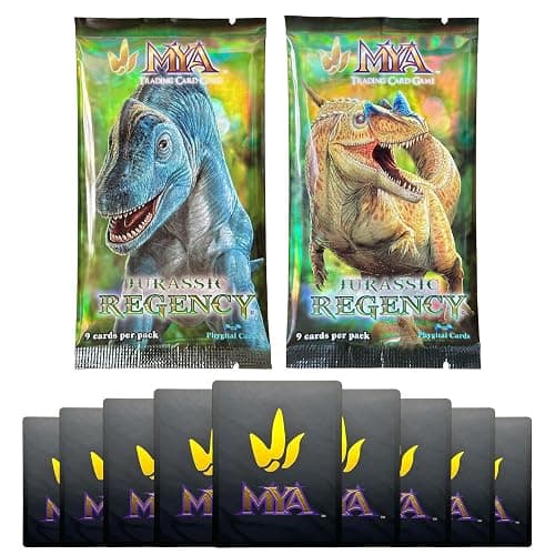 MYA Trading Card Game Jurassic Regency Starter Box thumbnail 3