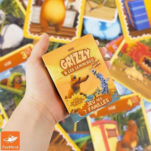 Grizzy & The Lemmings - Happy Families (in French) thumbnail 2
