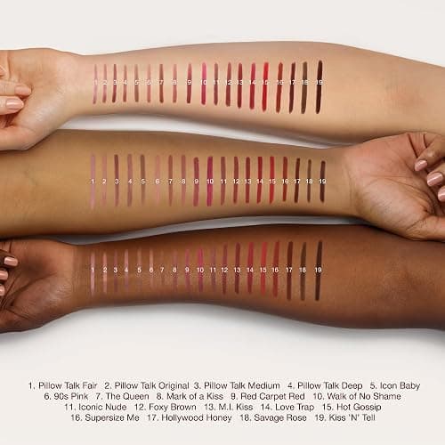 Charlotte Tilbury Lip Cheat Lip Liner Pencil - Gives Lips a Fuller-Looking, Defined Pout - Enriched with Jojoba Oil & Hyaluronic Acid - Waterproof, Smudge-Proof & Transfer-Proof thumbnail 11