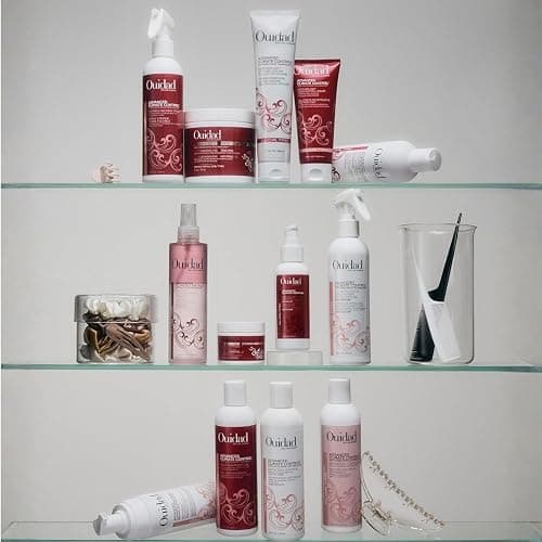 Ouidad Advanced Climate Control Featherlight Styling Cream Defines Curls Soft Hold Heat Ptotected 168ml thumbnail 10