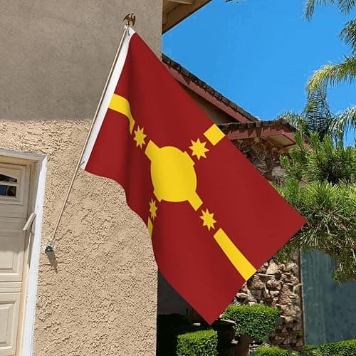 Flag of Rotuma (1987-1988) Flag 3x5 Ft Outdoor Flags Banner Double-Sided Decorative Flag Durable Polyester Home Yard Funny Flags thumbnail 9