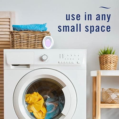 Febreze Bathroom Air Freshener, Odor-Fighting, Plug In Alternative, Air Fresheners for Small Spaces in Home, Bathroom, Kitchen, & Closet, Lilac & Watermelon Scents, 4ct (2 of Each Scent) thumbnail 8