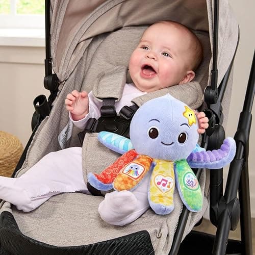VTech Baby Snuggles The Octopus Musical Plush Toy thumbnail 2
