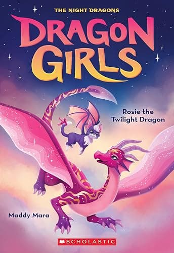 Rosie the Twilight Dragon (Dragon Girls #7) (7) - Image 1