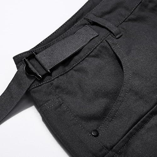 Kinghua Womens Mini Cargo Skirt Low Waist Y2k Short Denim Jean Skirt thumbnail 3