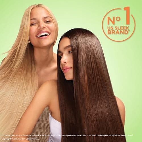 Garnier Fructis Sleek & Shine Anti-Frizz Serum for Frizzy, Dry Hair, Argan Oil, 5.1 Fl Oz, 1 Count (Packaging May Vary) thumbnail 6
