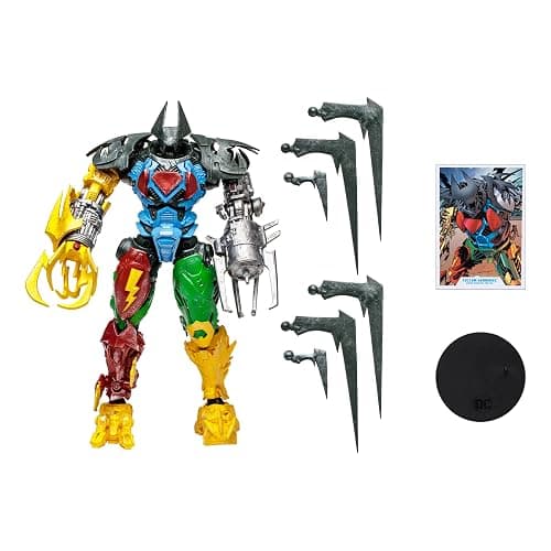 DC Collector MEGAFIG WV5 - FULCUM ABOMINUS (Dark Nights Metal) thumbnail 2