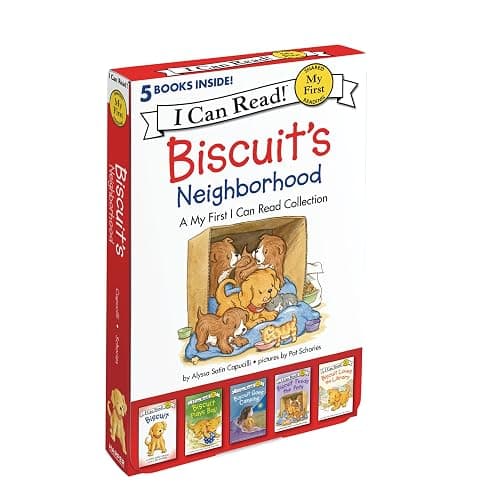 Biscuit's Neighborhood: A Sweet Puppy Adventure Collection for Kids (Ages 4–8) - Image 1