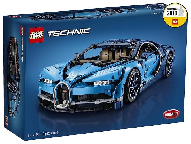 LEGO 42083 Technic Bugatti Chiron thumbnail 3