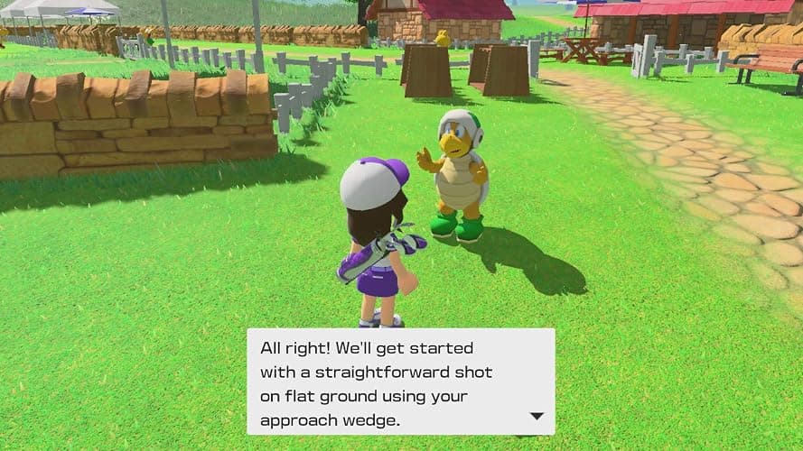 Mario Golf: Super Rush (CAN Version) thumbnail 6