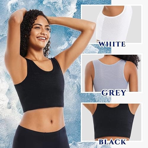 LGBT UNICORNS Chest Binder, Pullover Design Binder Trans, Moisture-Wicking, with 1PC Fragrance Card & 1PC Sticker, Black thumbnail 4