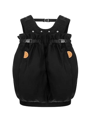 Weego Twin - The Original Baby Carrier for Twins from Birth (from 1,800 Grams) - Easy to Use, Ergonomic, Oeko-TEX 100 - Baby Carrier Bag Simply Black - Image 1