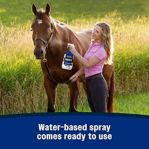 Farnam Repel-X Insecticide & Repellent Water-based Fly Spray for Horses, Dogs and Premises, 32 Ounces thumbnail 5
