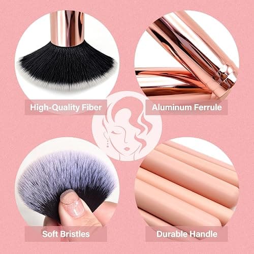 Makeup Brushes Set thumbnail 4