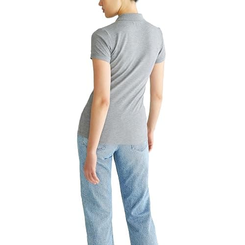 Aeropostale Women's Aero Solid A87 Polo thumbnail 4