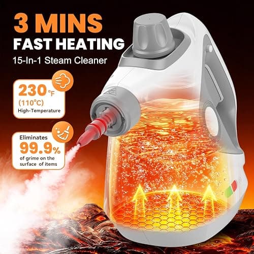 Steam Cleaner  thumbnail 3