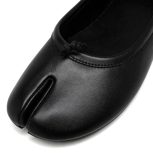 RBRKGNH Tabi Ballet Flats Shoes for Women Casual Split Toe Shoes Wide Width Ballet Flats Comfort Work Shoes for Women Office. thumbnail 7