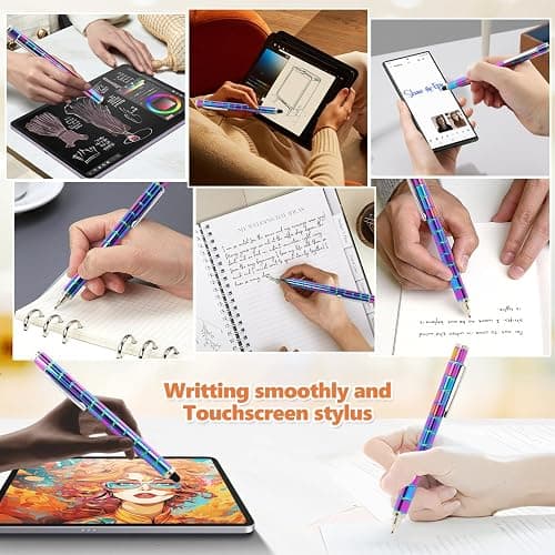Big Magnetic Fidget Pen Men Women Novelty Gifts Adult Magnet Toys Cool Pen Teenage Boys Girls Birthday Gift Ideas for Him Dad Christmas Stocking Fillers Presents for Teens 10 11 13 15 16 18 Year Old thumbnail 8