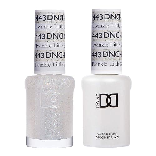 DND Gel Polish Set, Multi Glitter Collection, UV/LED GelPolish and Air Dry Nail Lacquer, Matching Chip-Free Polish Duo, 0.5 Fl Oz Each - Image 1