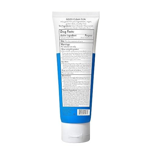 Peach Slices - Acne Oil-Free Moisturizer (2.82 oz) - 2% Salicylic Acid Acne Treatment - Clear & Prevent Breakouts - Hyaluronic Acid, Niacinamide, Cica - Vegan, Cruelty Free, Korean Skin Care & Beauty thumbnail 9