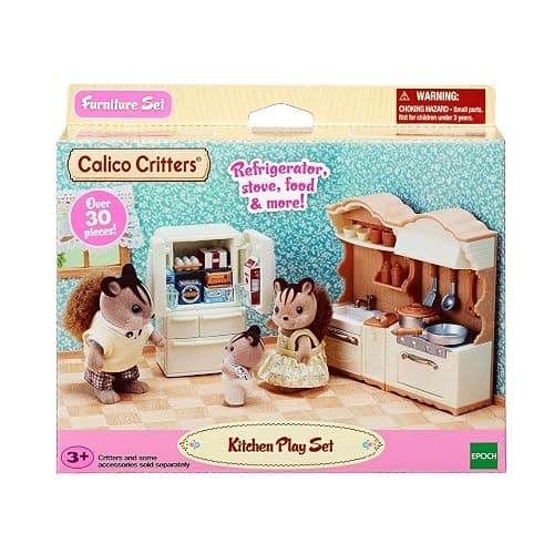 Calico Critters Kitchen Playset - Create Delicious Meals with Your Critters thumbnail 7