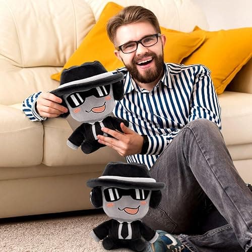 lsiqjhg 8 Inch Cartoon Game Plush Stuffed Figure Pillow for Room Decor for Video Game Fans thumbnail 6