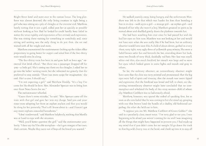 Anne of Green Gables (Masterpiece Library Edition) thumbnail 8
