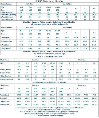 LIUHUO Figure Skating Pants Girls Fleece Practice Leggings Teens Skating Trousers thumbnail 6