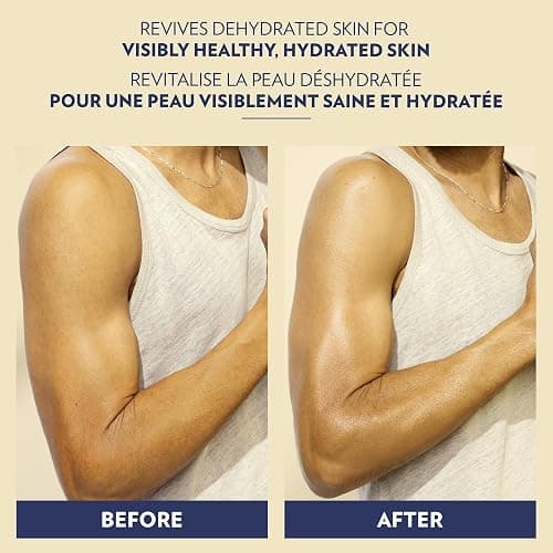 Vaseline Men's Healing Moisture Hand & Body Lotion For Dry or Cracked Skin Fast Absorbing Non-Greasy Lotion for Men 20.3 oz, Pack of 3 thumbnail 6