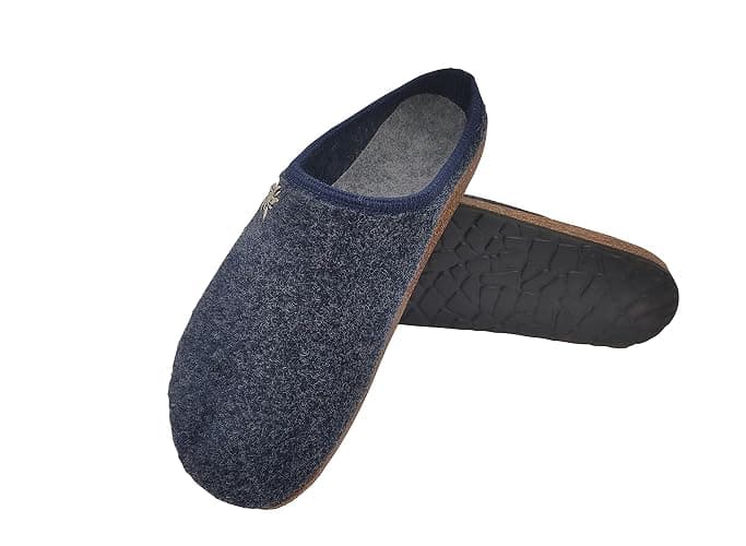 Gextop Originali Ciabatte Uomo Tirolesi per Casa Pantofole Invernali Slip On thumbnail 2