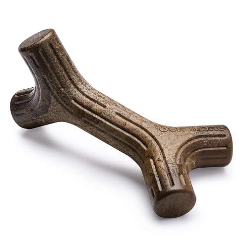 Benebone Maplestick Real Wood Durable Dog Chew Toy, Made in USA, Medium - Image 1